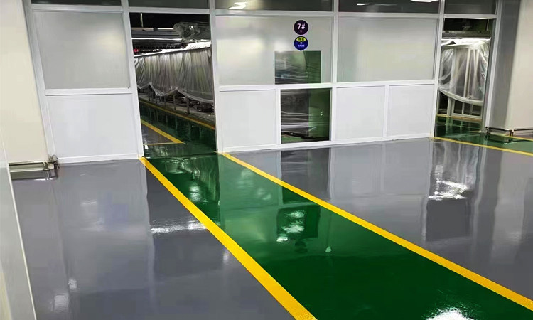 環保地坪漆直接打在水泥地上可以嗎？